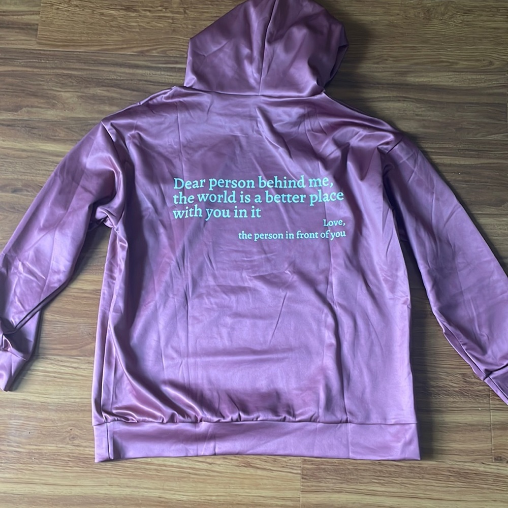 BROWN HOODIE